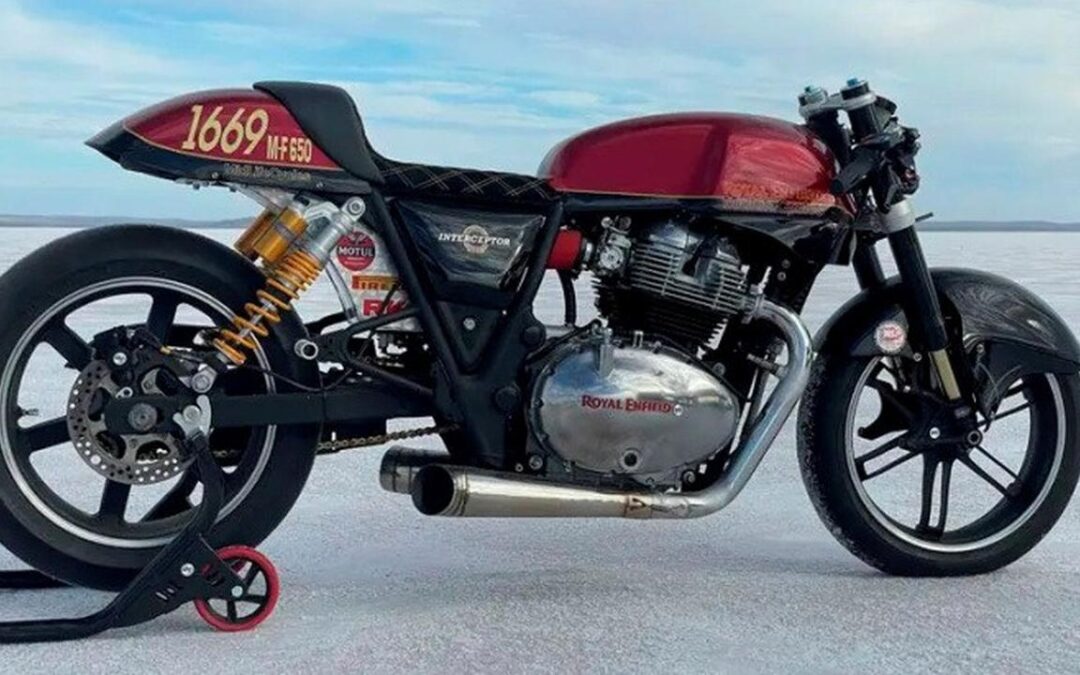 Royal Enfield Interceptor 650 Ini Cetak Rekor Kecepatan